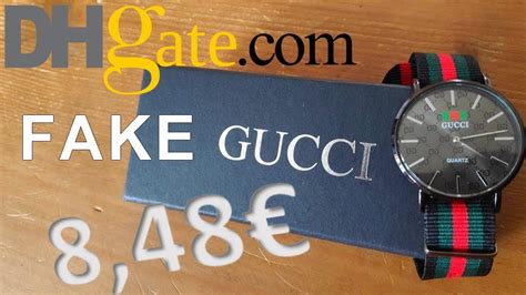 fake gucci watches for sale|Gucci watch counterfeit.